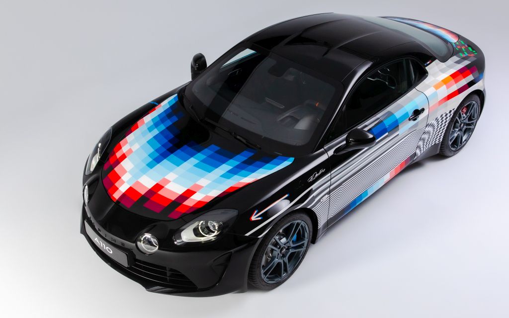 	Felipe Pantone Art Car	